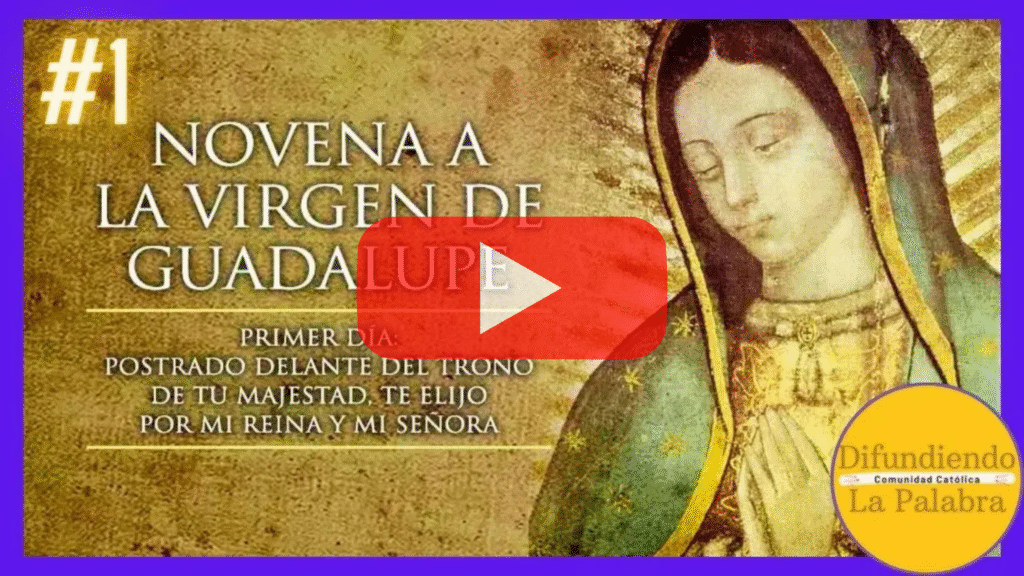 Virgen de guadalupe