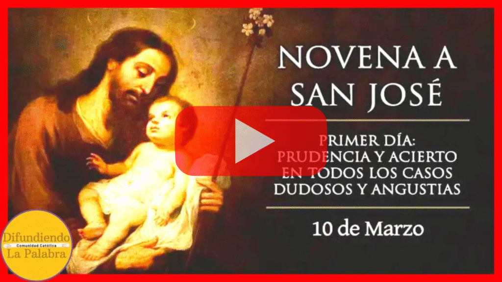 novena a san jose