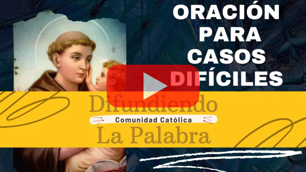 oracion para casos urgentes