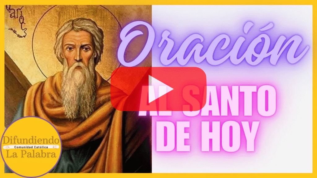 oracion al santo del 30 de noviembre San Andrés