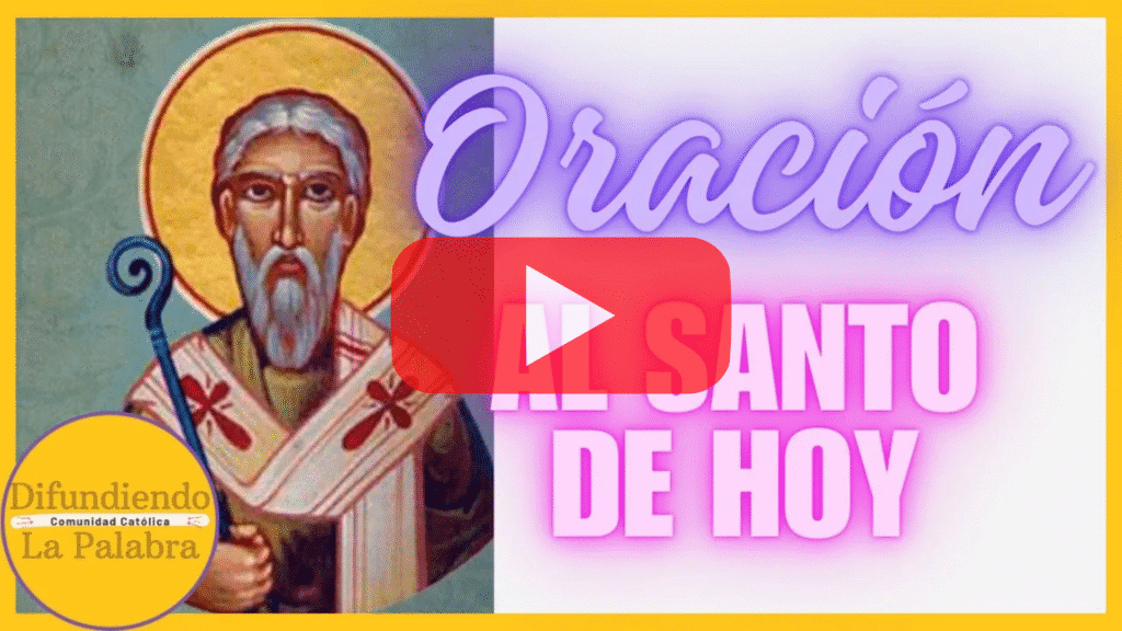 San Clemente oracion al santo de hoy