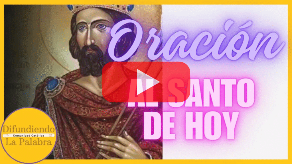 el santo de hoy oracion a San Edmundo