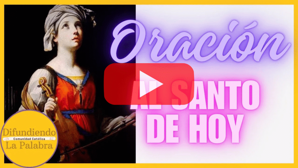Santa Cecilia oracion