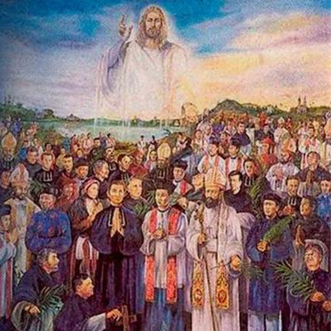 Dung lac y sus compañeros martires