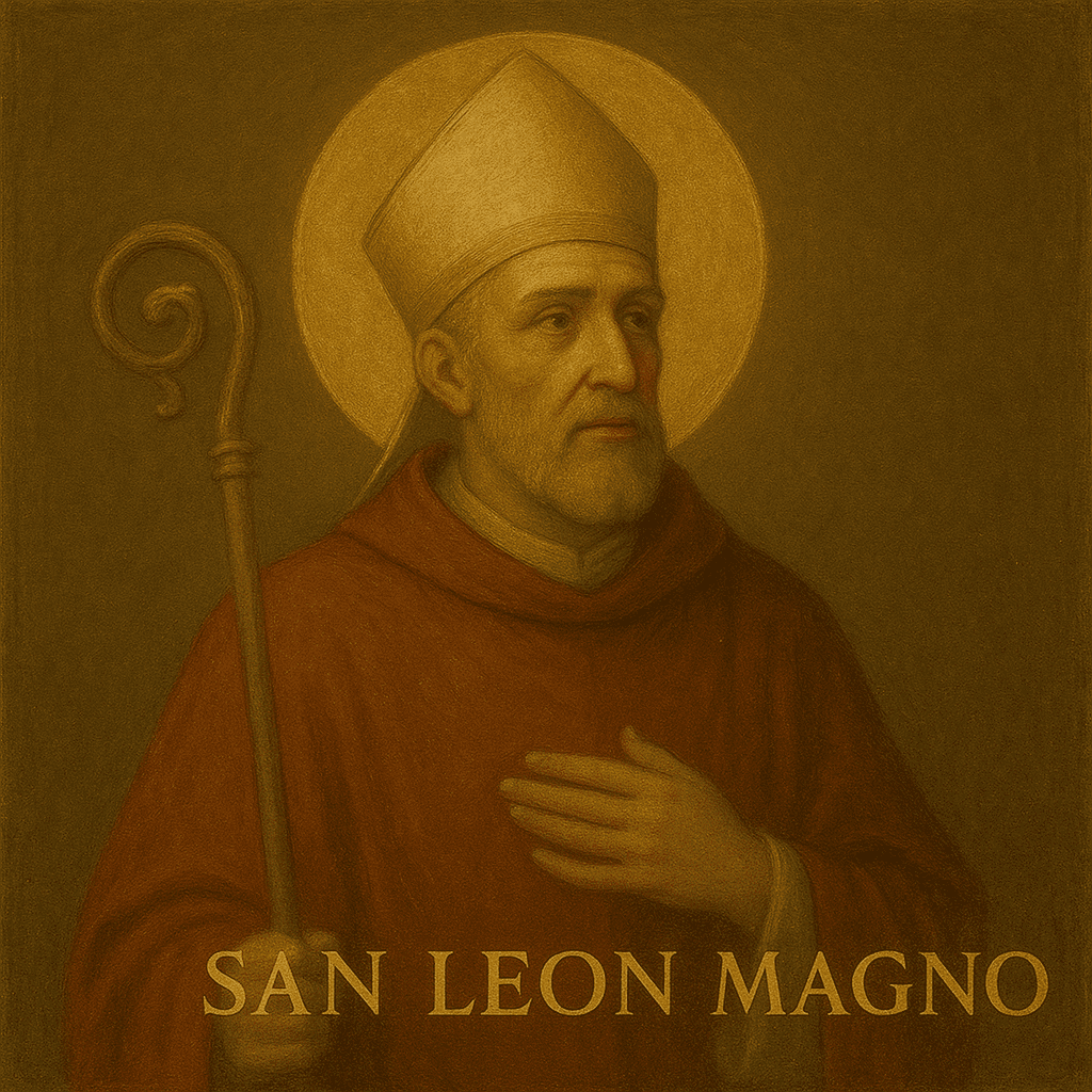 San León Magno, Papa y Doctor de la Iglesia