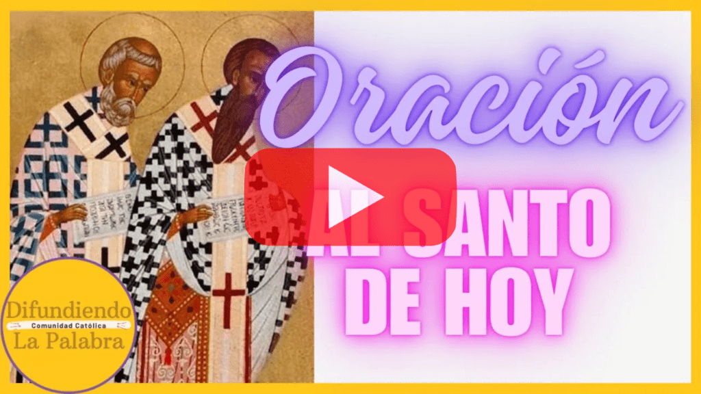 oracion a vasilio y gregorio