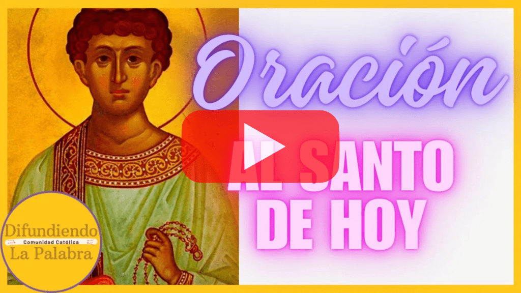 oración a San Esteban