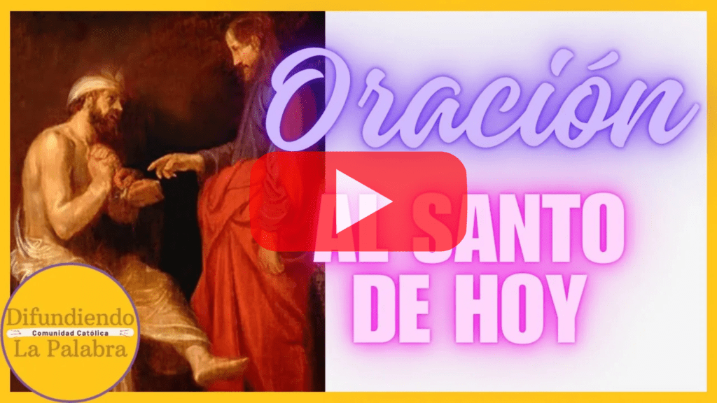 levantate y anda oración