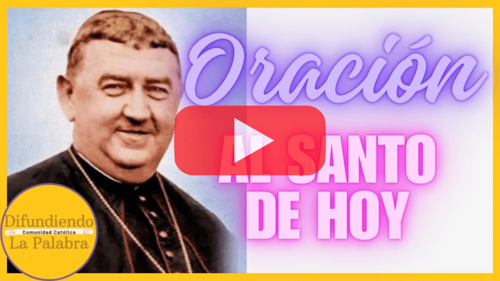 oración a San Manuel González García