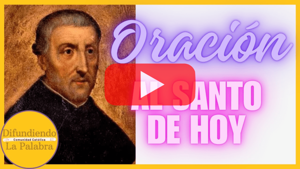 oarcion al santo del 21 de diciembre