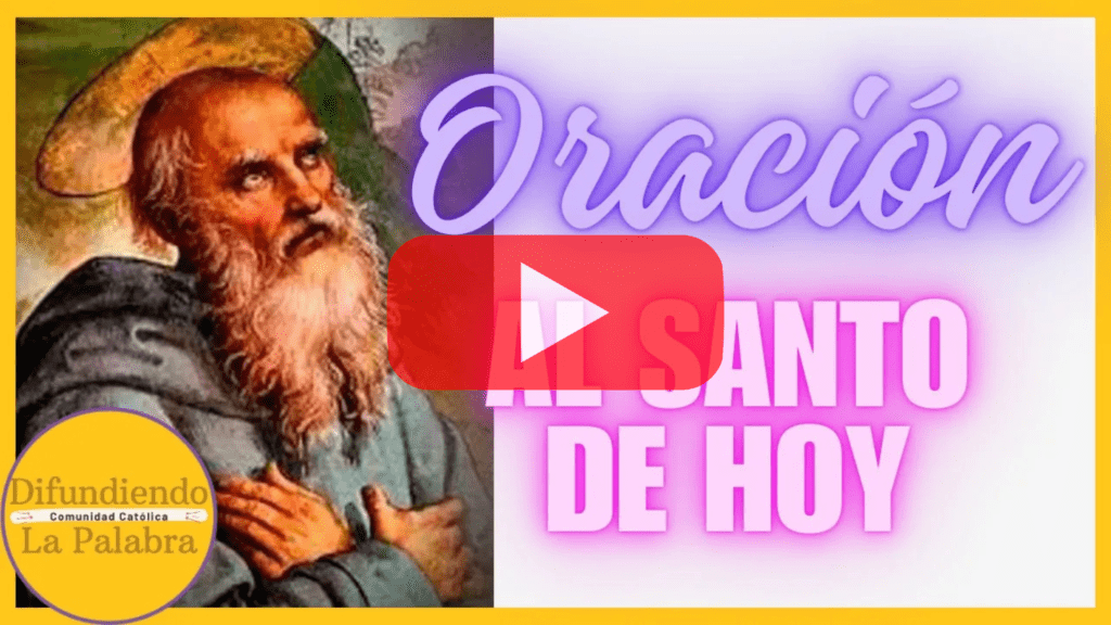 Oración al santo del 8 de enero