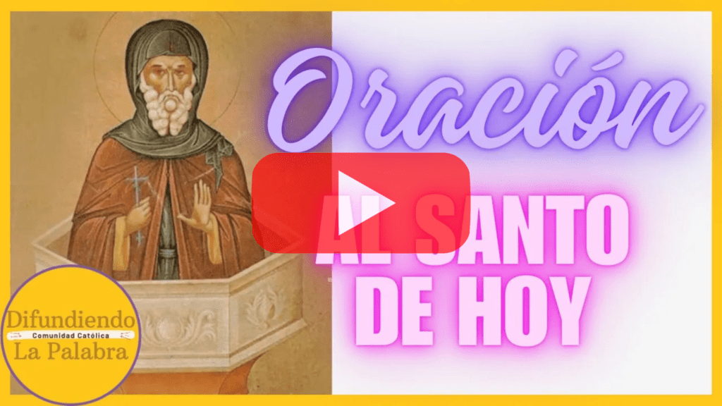 Oración a San Simeón