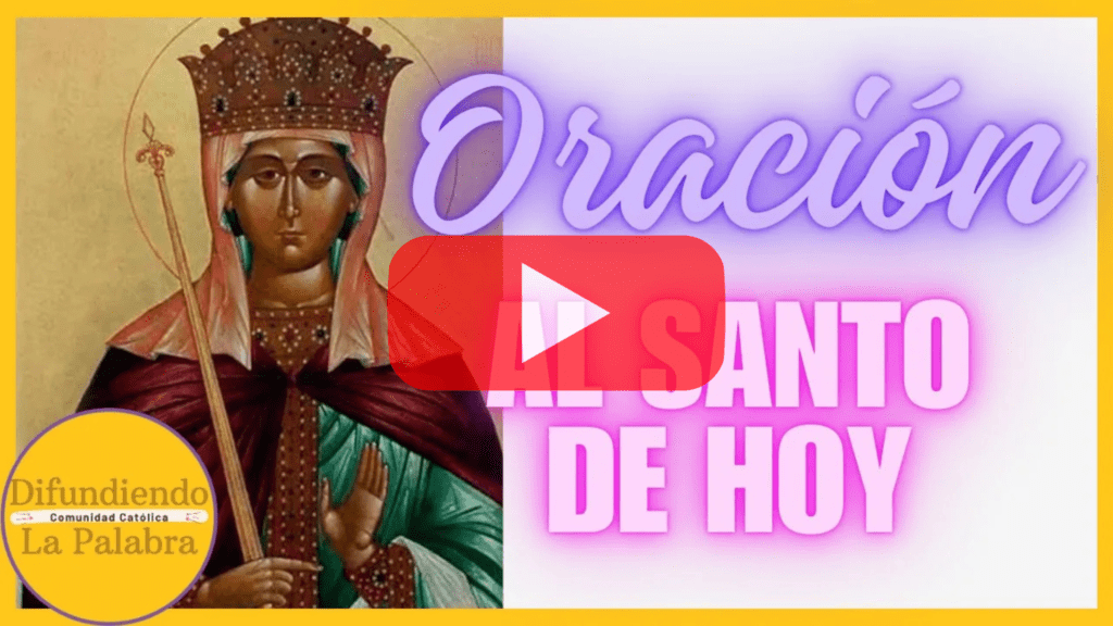 Santa Adelaida oracion al santo de hoy