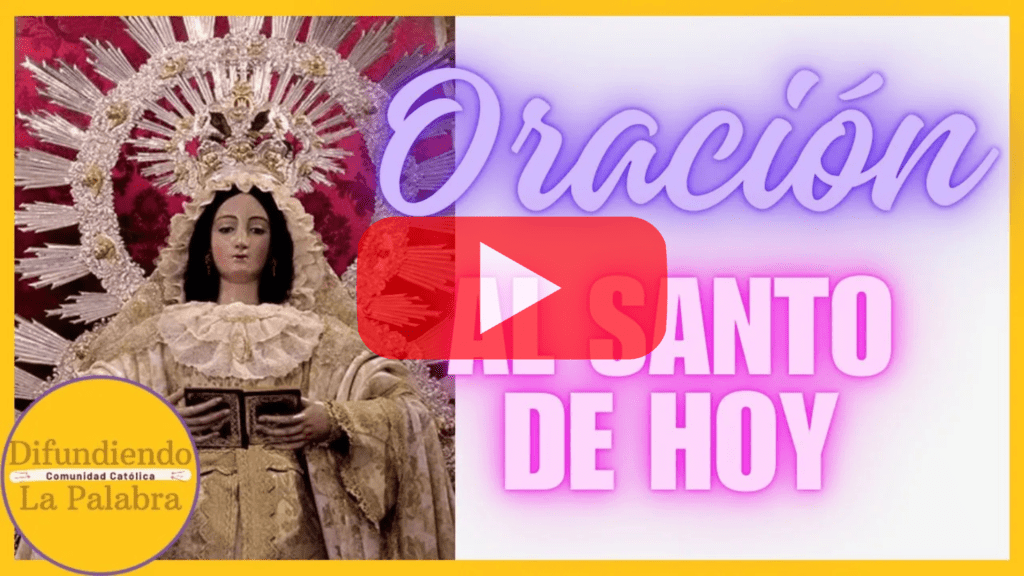 oración a la virgen de la O