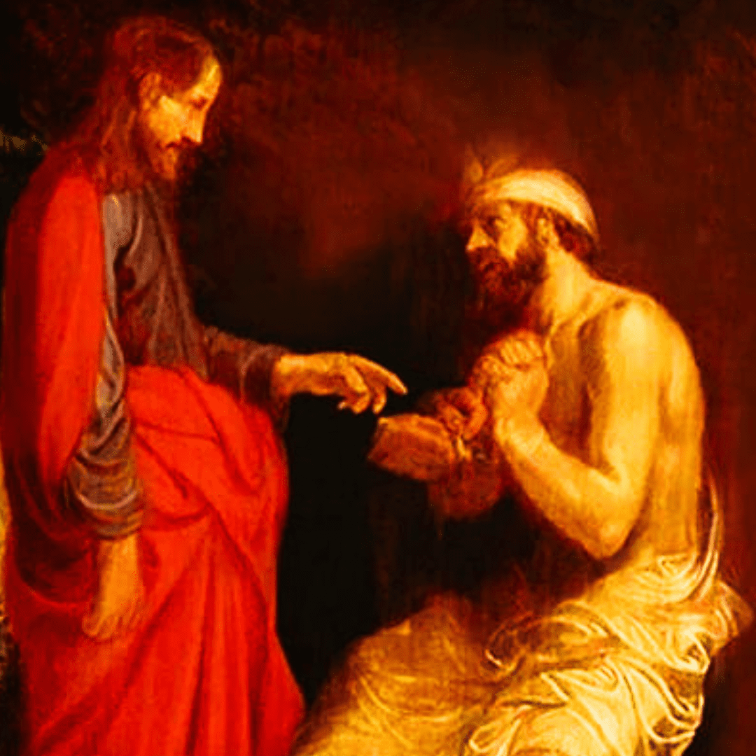 lazaro levantate y anda