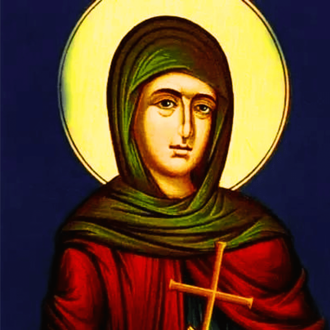 Santa Anisia de Salónica, mártir cristiana fiel a Cristo