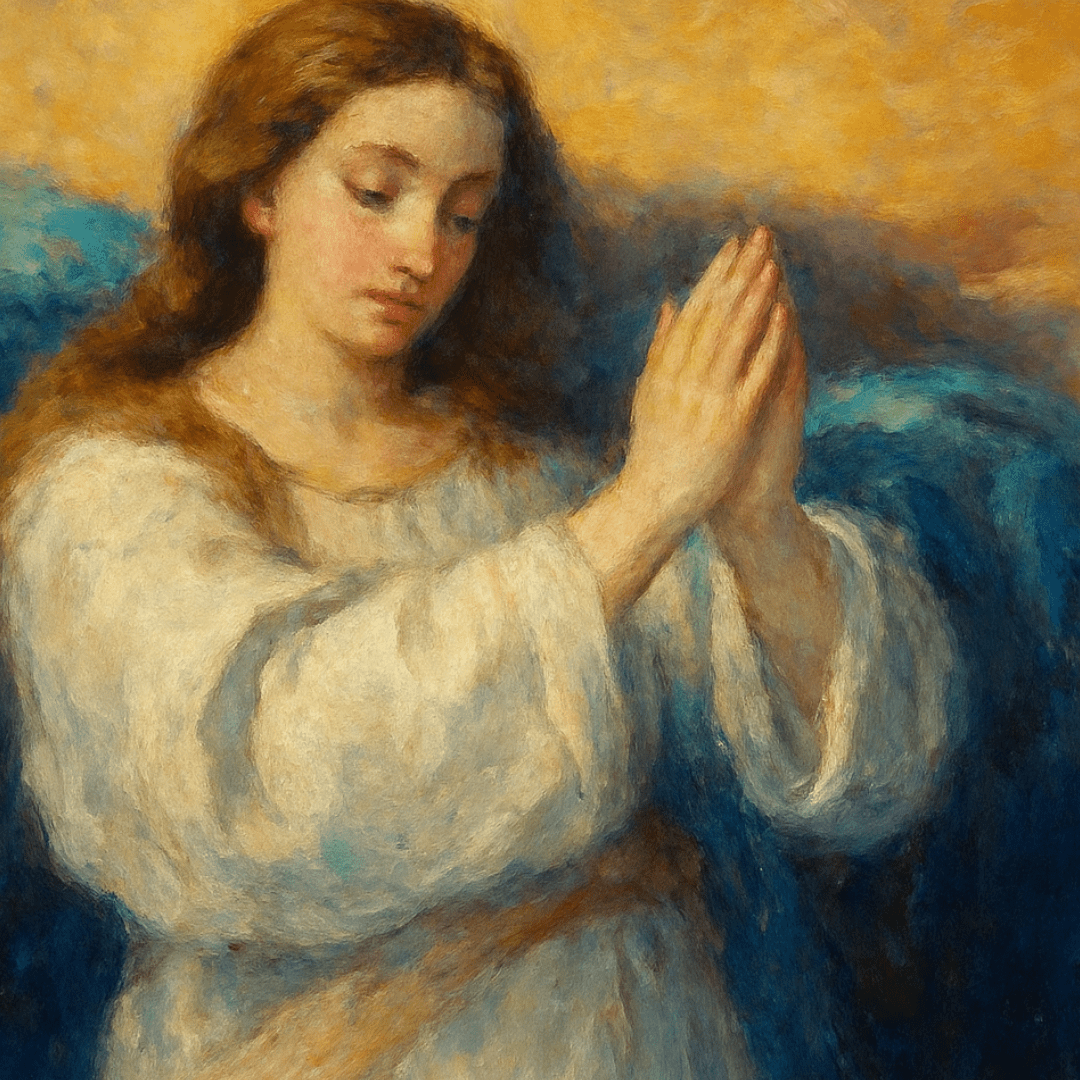 Anunciación a maría