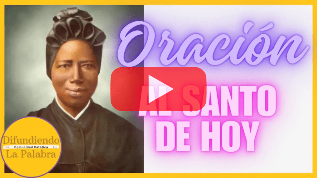 Oración al santo de hoy