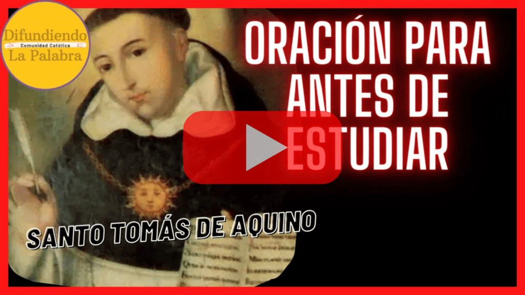 Oración al santo de hoy