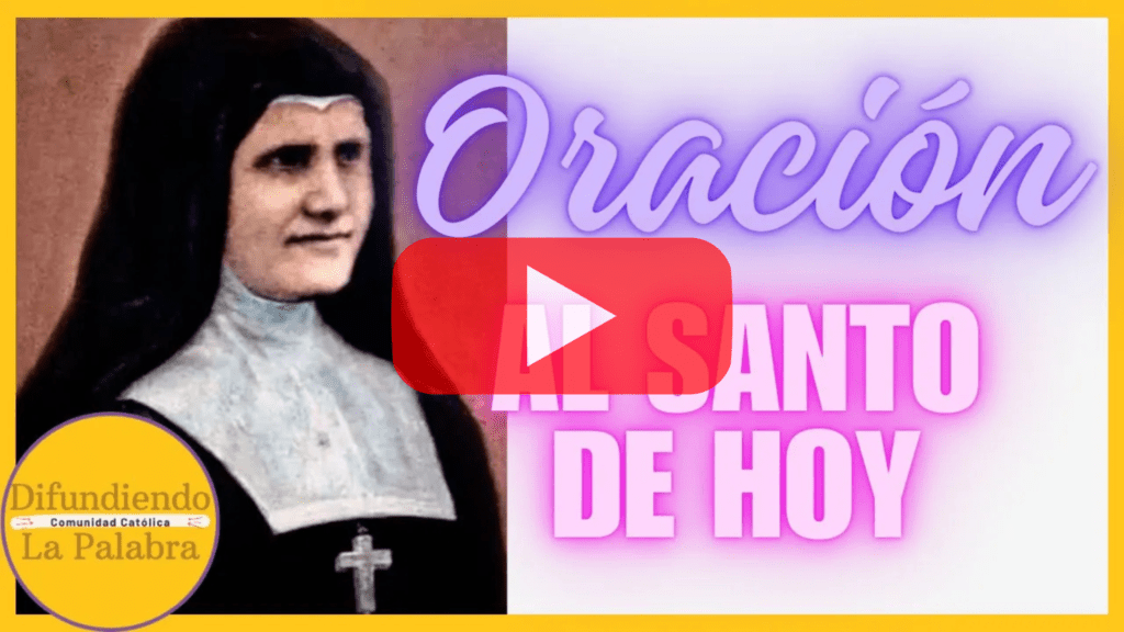 oracion al santo del dia