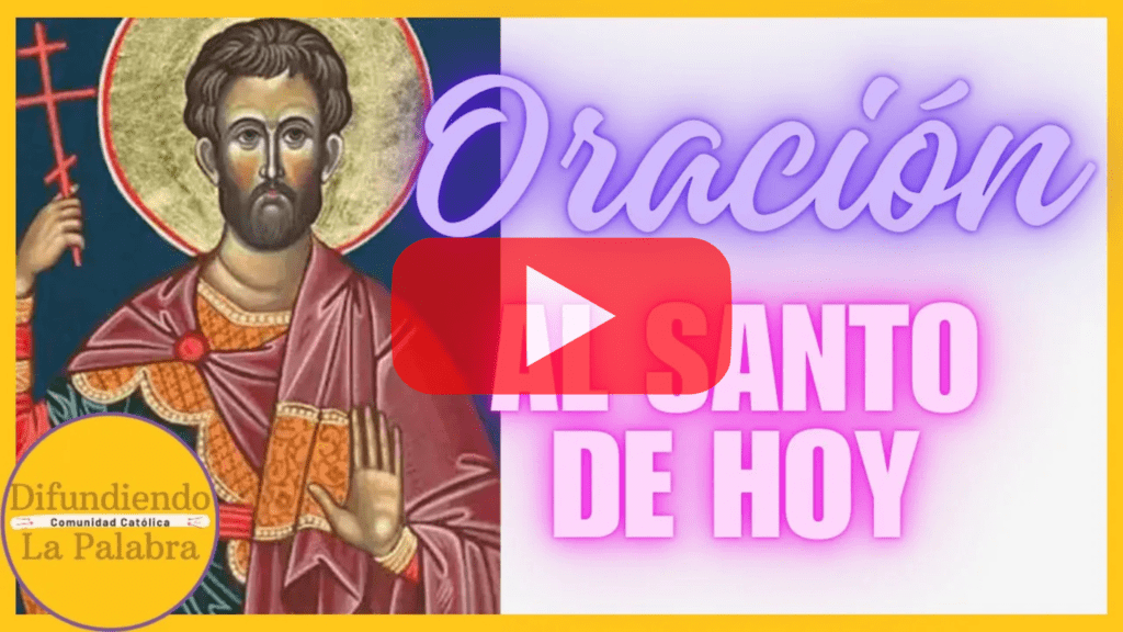 oracion en video