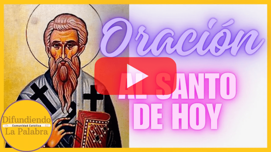 oracion al santo de hoy 19 de febrero
