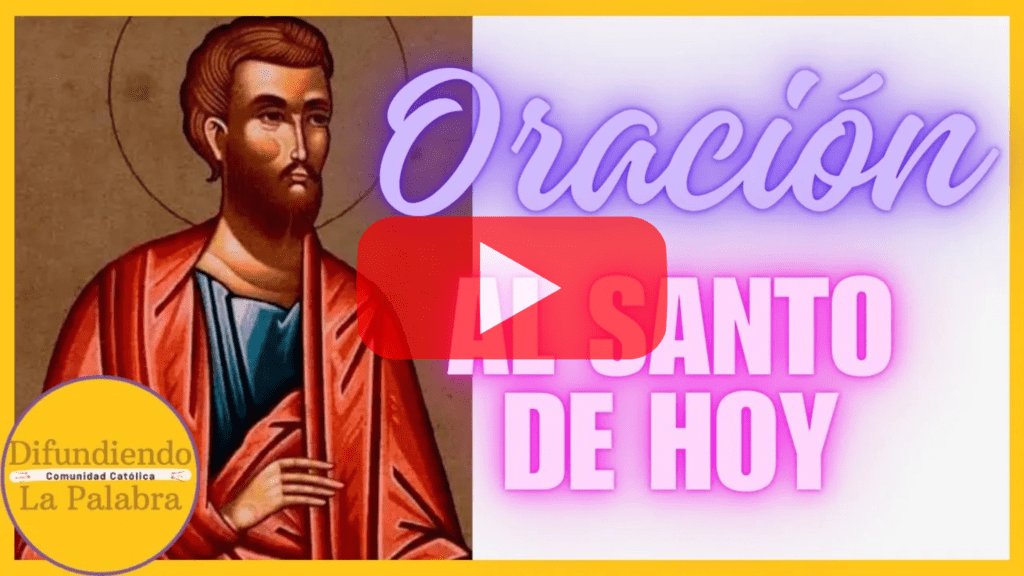 Oración a san onésimo el santo de hoy