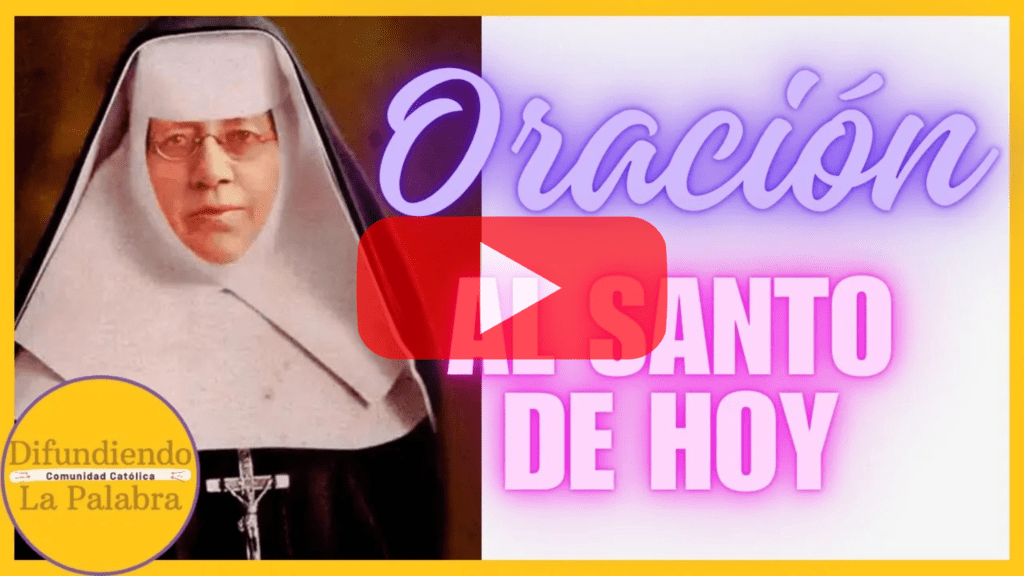 Oracion al santo de hoy