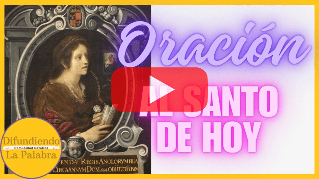 Oración al santo del día