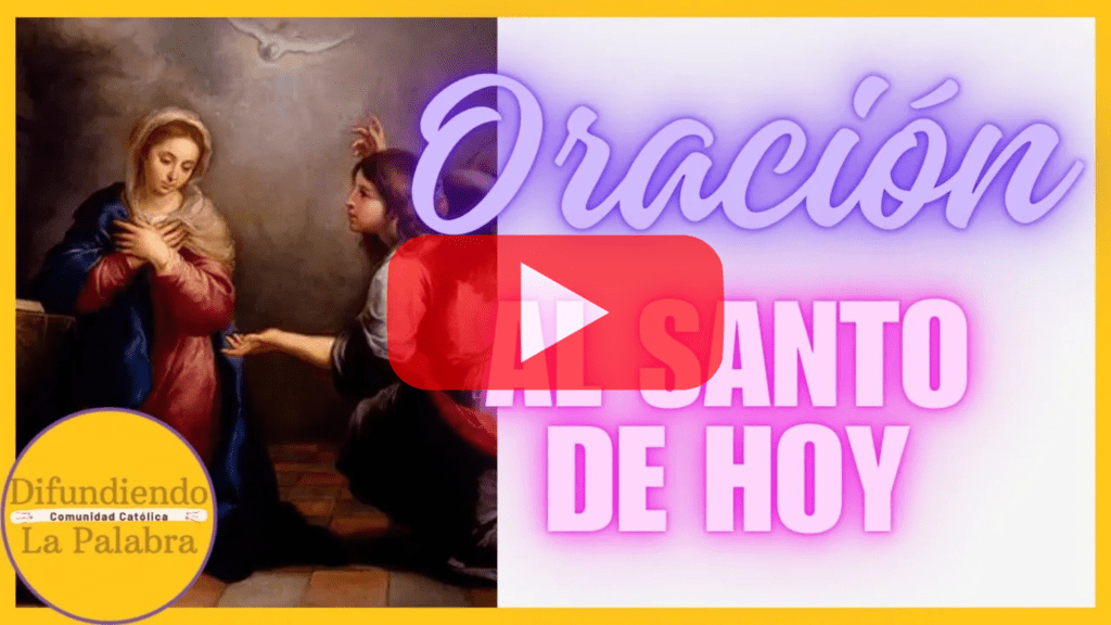 oracion en video
