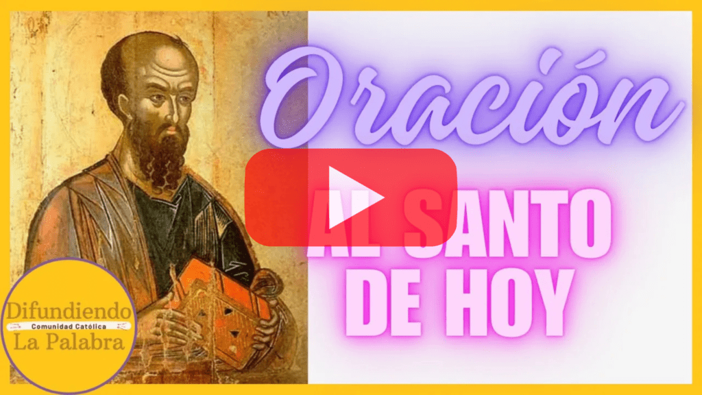 oracion en video