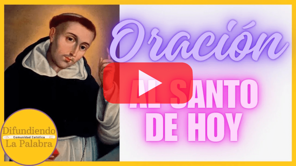 Oracion al santo de hoy