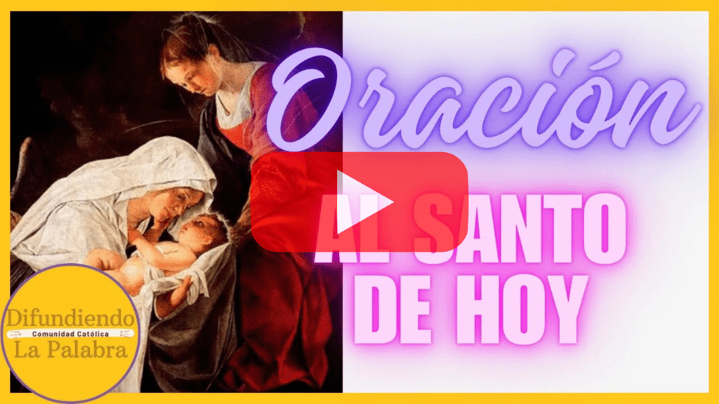 oracion al santo del dia