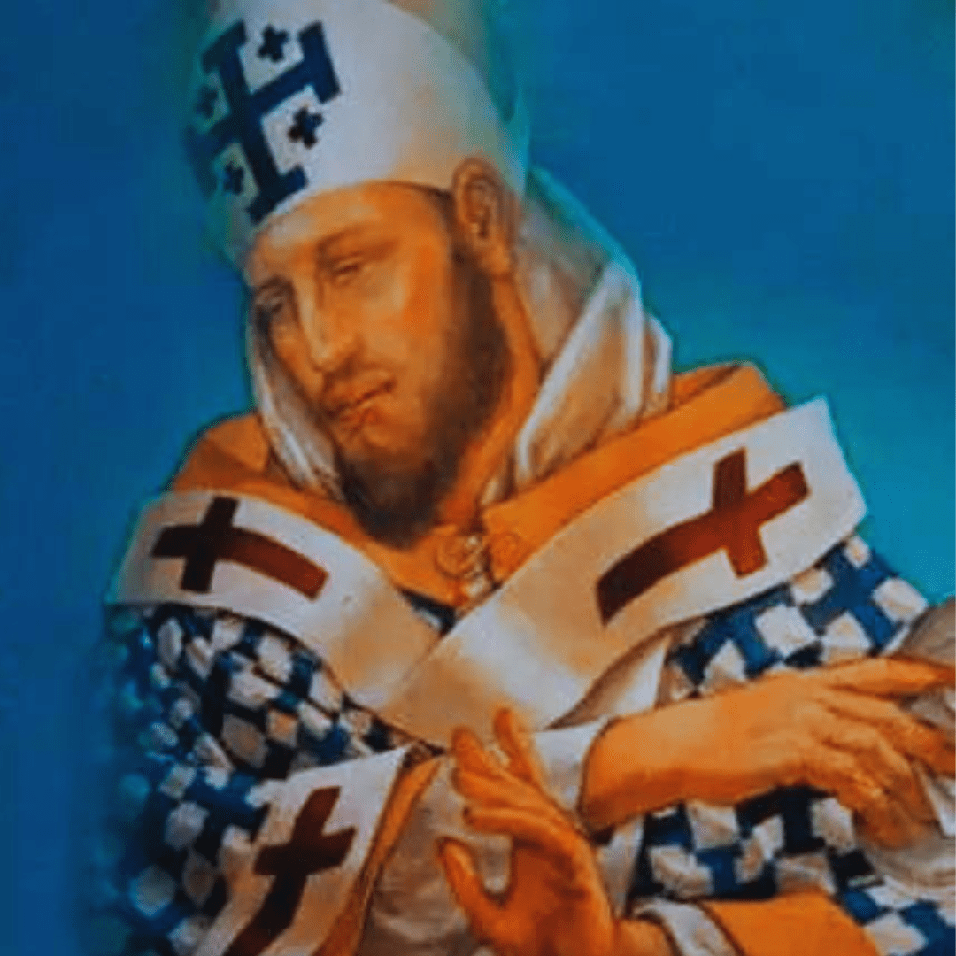 el santo del dia de hoy