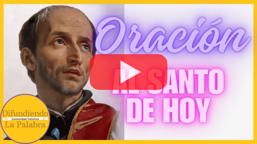 Oración al santo del día
