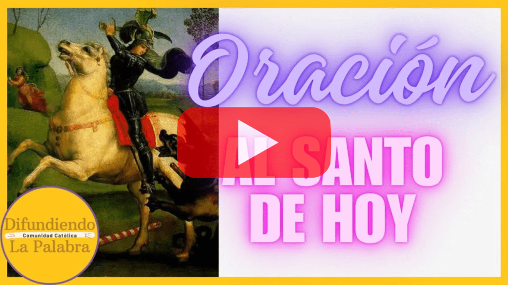 oracion a san jorge