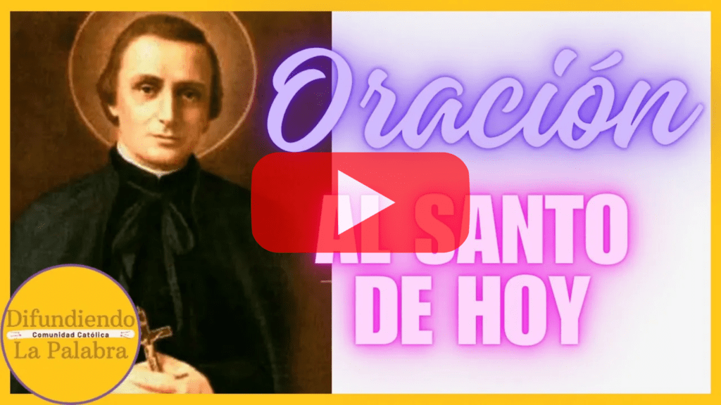 oracion al santo del dia