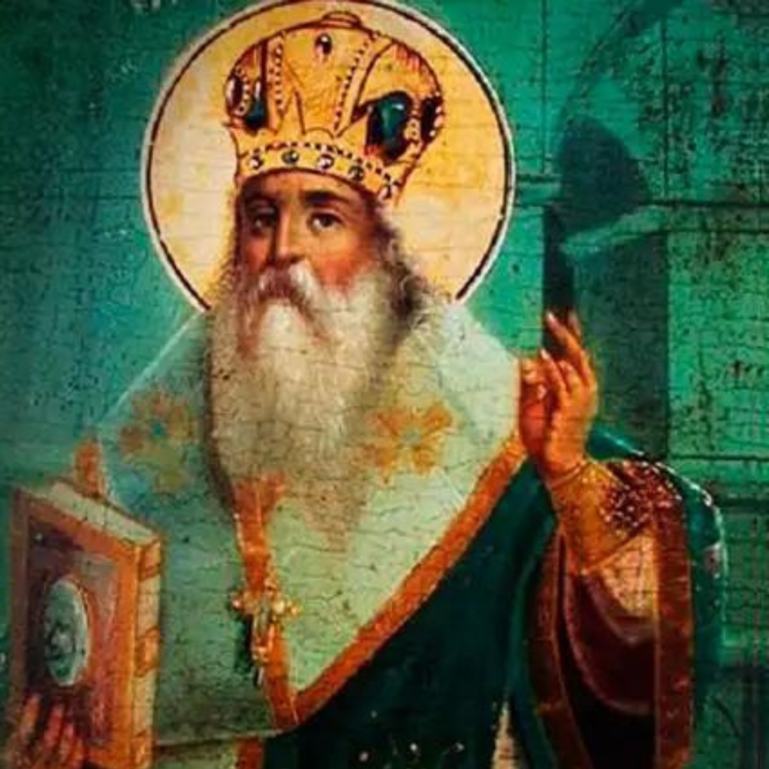 El santo del dia de hoy