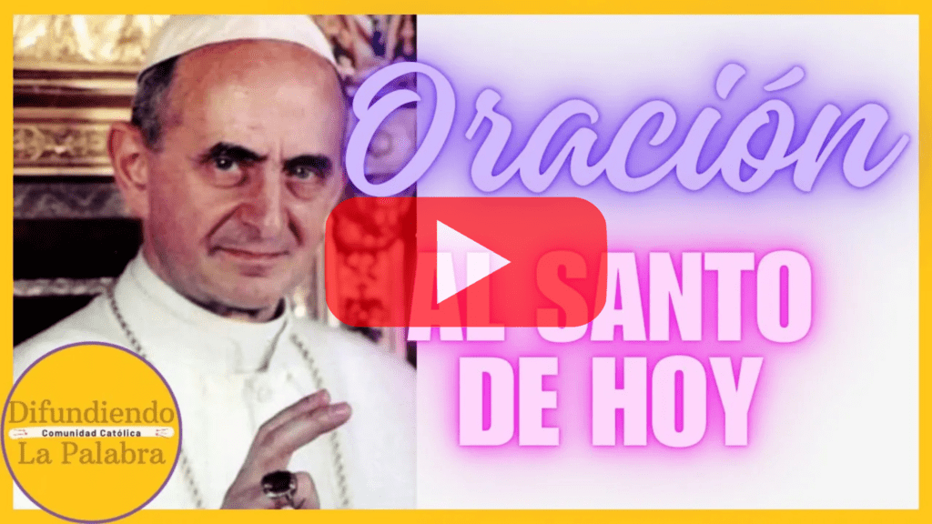 oración en video