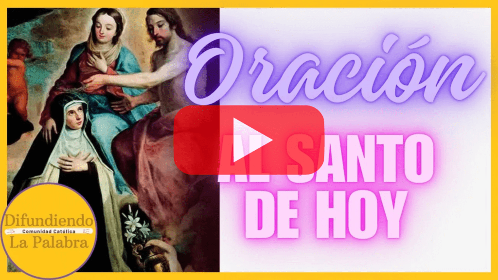 oracion al santo del dia