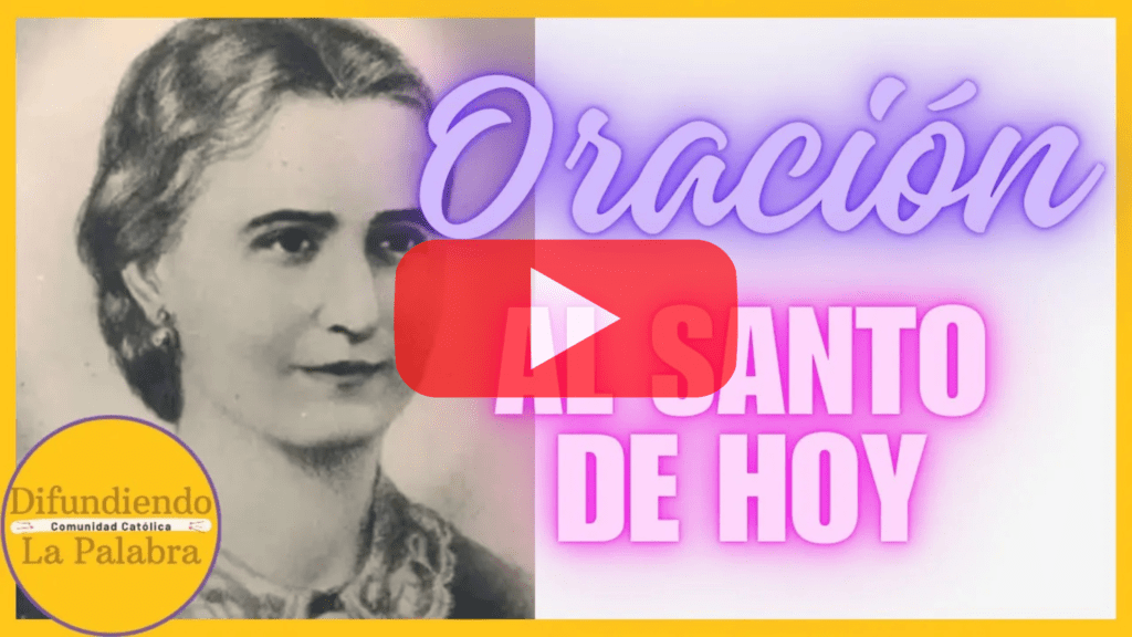 oracion al snto del dia