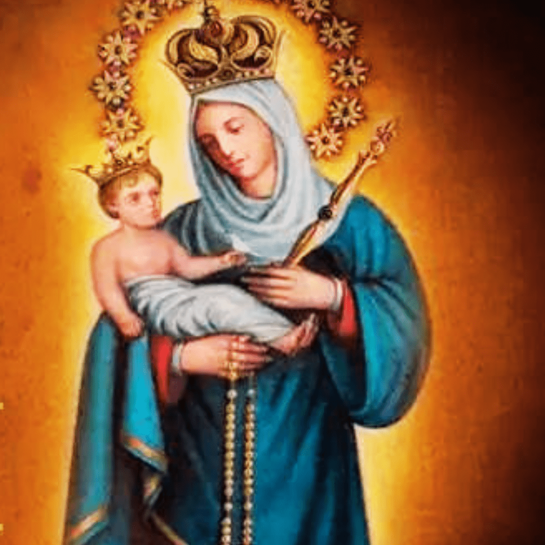 patrona de colombia