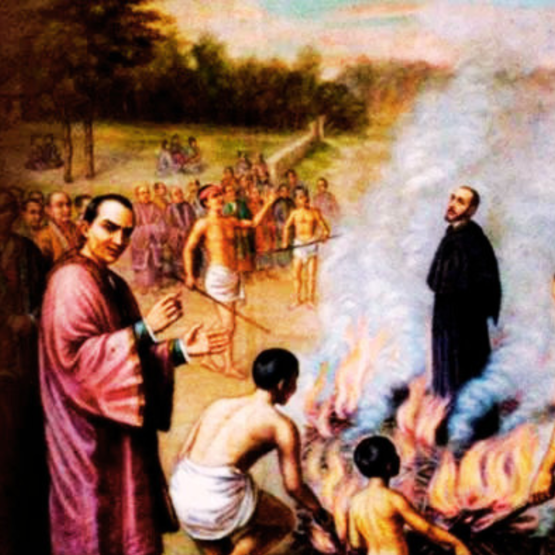 el santo de hoy