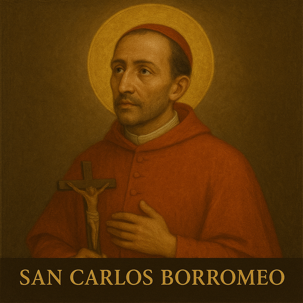 oracion al santo del 4 de noviembre