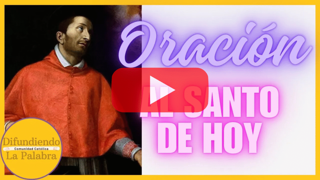 oracion al santo del 4 de noviembre