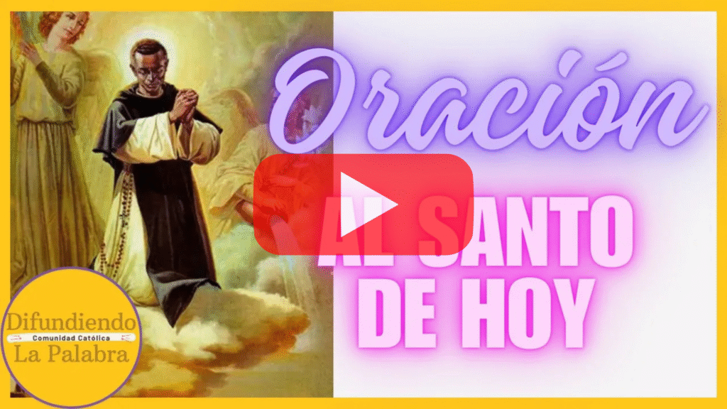 oracion al santo del 3 de noviembre