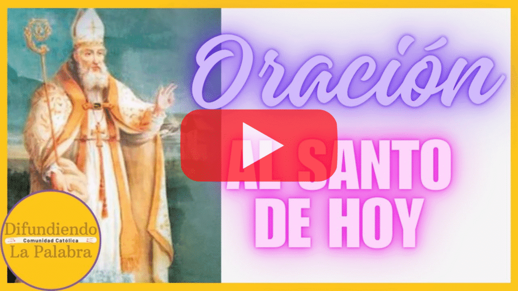 Oracion al santo de hoy 9 de noviembre san benigno
