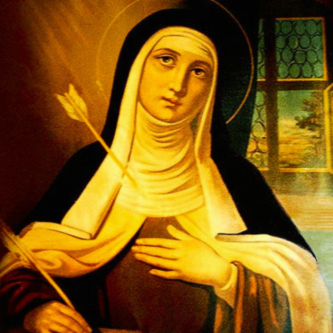 santo del 15 de octubre